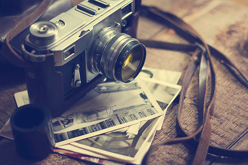 old camera